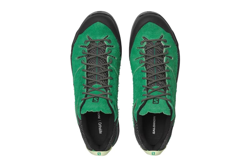 Salomon X-ALP SUEDE “Black/Parakeet/Patina Green” L47876400 Release Info