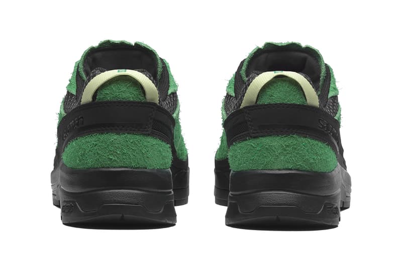 Salomon X-ALP SUEDE “Black/Parakeet/Patina Green” L47876400 Release Info