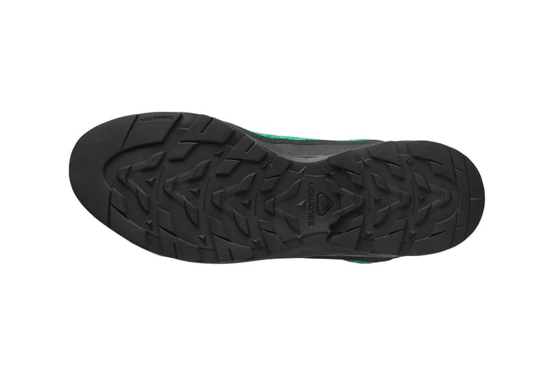 Salomon X-ALP SUEDE “Black/Parakeet/Patina Green” L47876400 Release Info