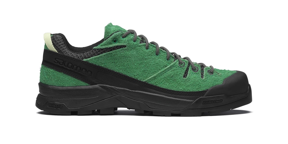 Salomon’s X-ALP SUEDE “Black/Parakeet” Delivers Summer Trail Style With Urban Edge