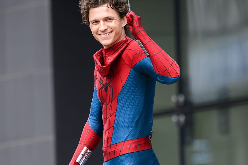 Sony Pictures Reveals Sneak Peek at Tom Holland in 'Spider-Man: Brand New Day' in New Behind-the-Scenes Look