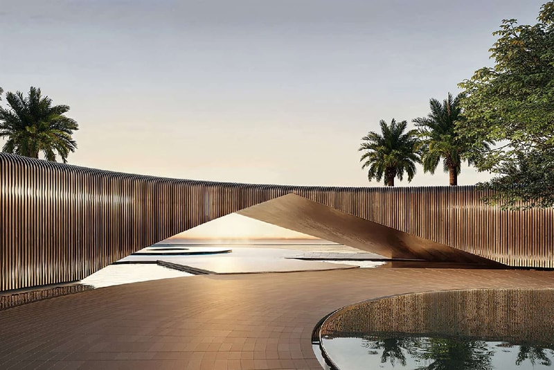 Giorgio Armani Beach Villas UAE Opening Information RAK Properties Ras Al Khaimah