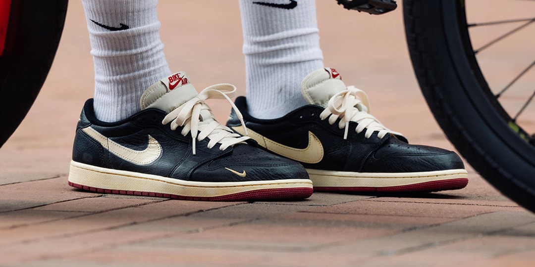 Nigel Sylvester's Air Jordan 1 Low OG "Better With Time" Rides Into This Week's Best Footwear Drops
