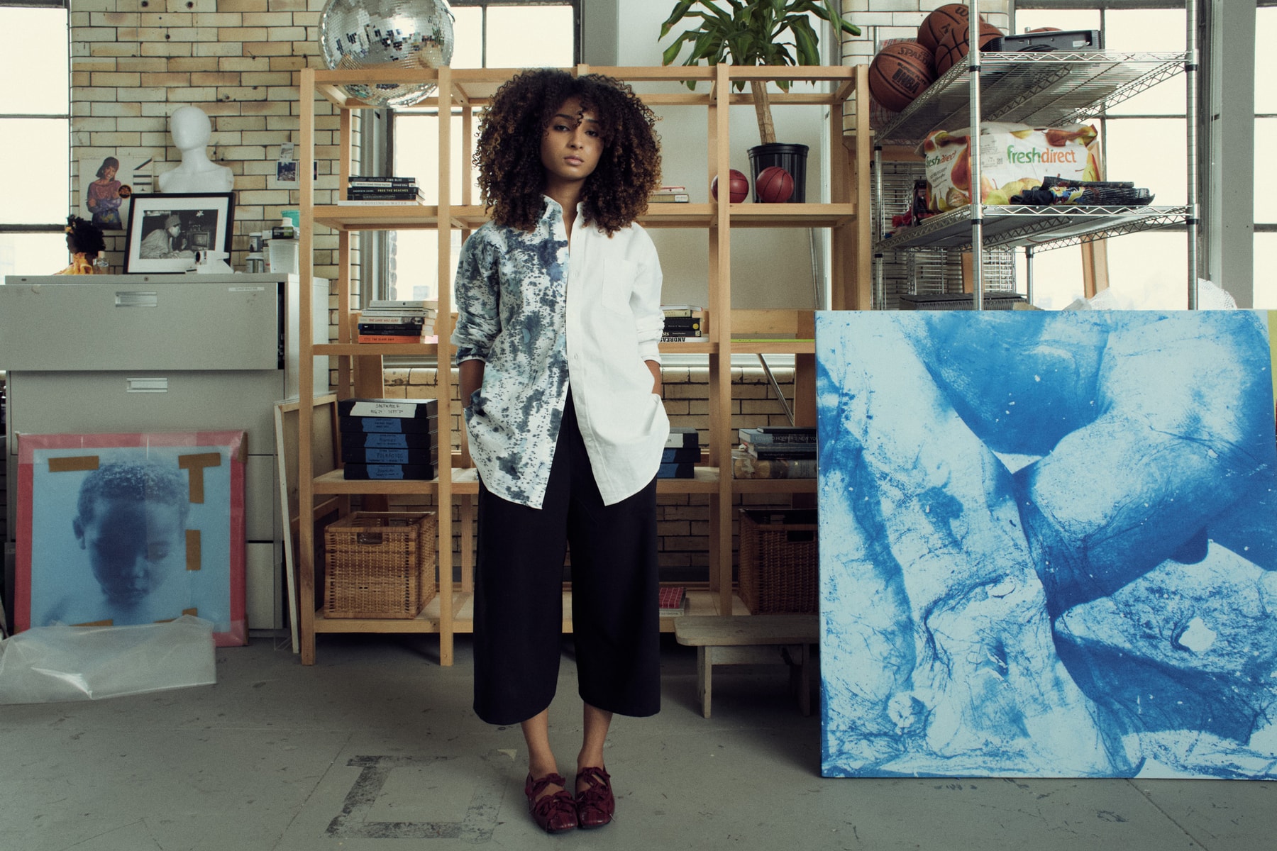 Hypeart Visits: Diana Sinclair plato gallery art artworks