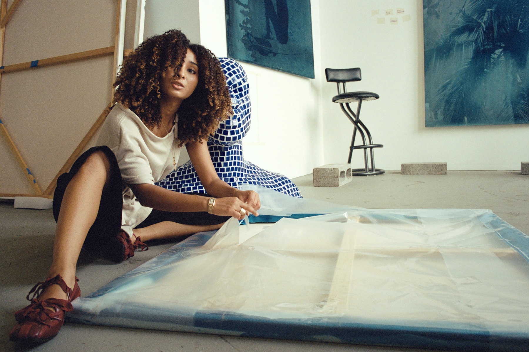 Hypeart Visits: Diana Sinclair plato gallery art artworks