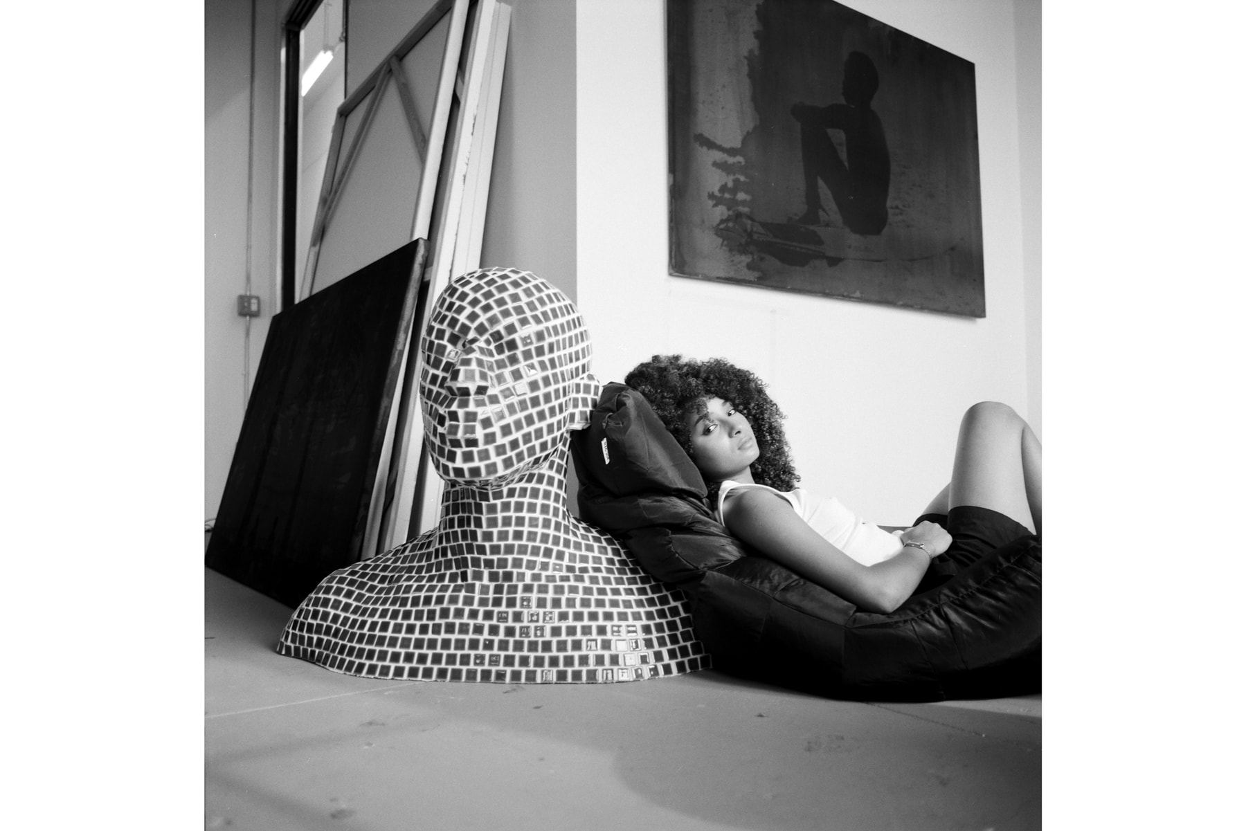 Hypeart Visits: Diana Sinclair plato gallery art artworks