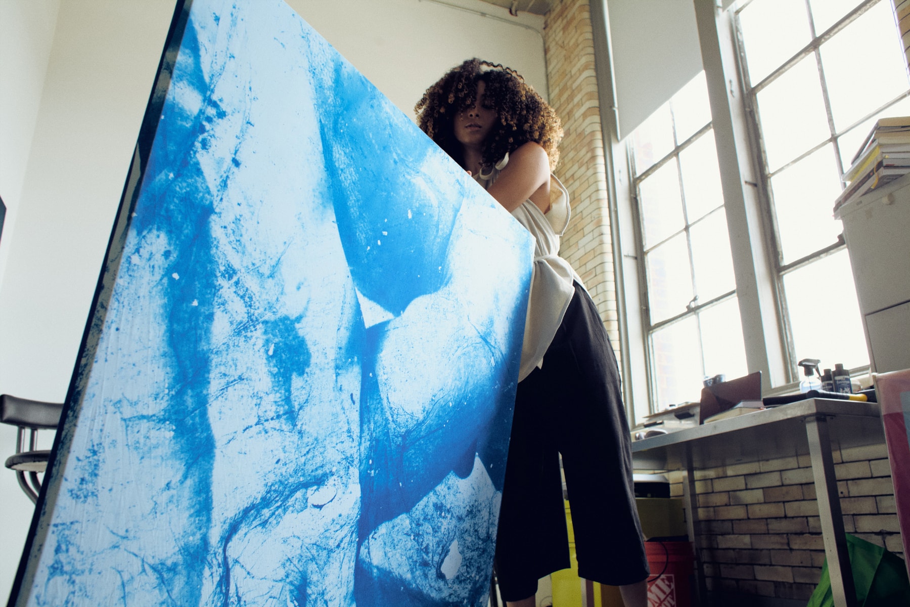 Hypeart Visits: Diana Sinclair plato gallery art artworks