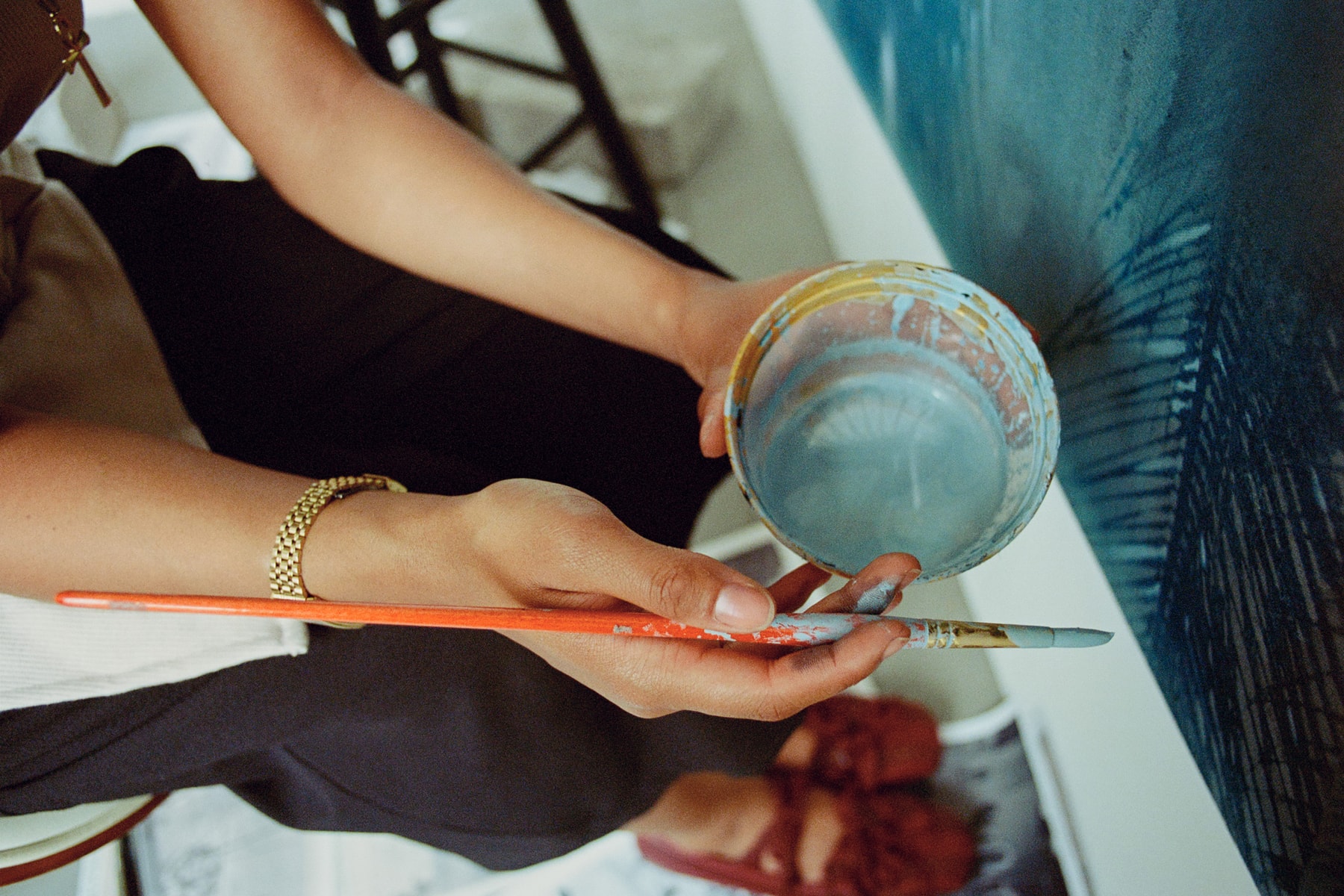 Hypeart Visits: Diana Sinclair plato gallery art artworks