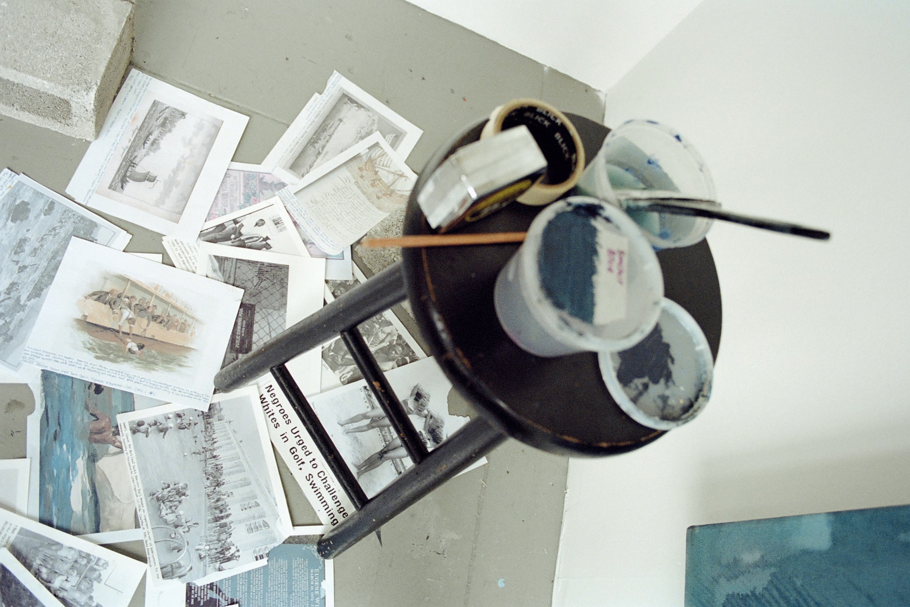 Hypeart Visits: Diana Sinclair plato gallery art artworks