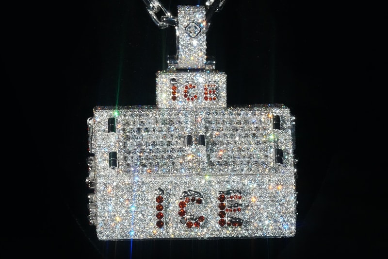 Eric the Jeweler Puts the "Ice" in Drake's New 'ICEMAN' Chain