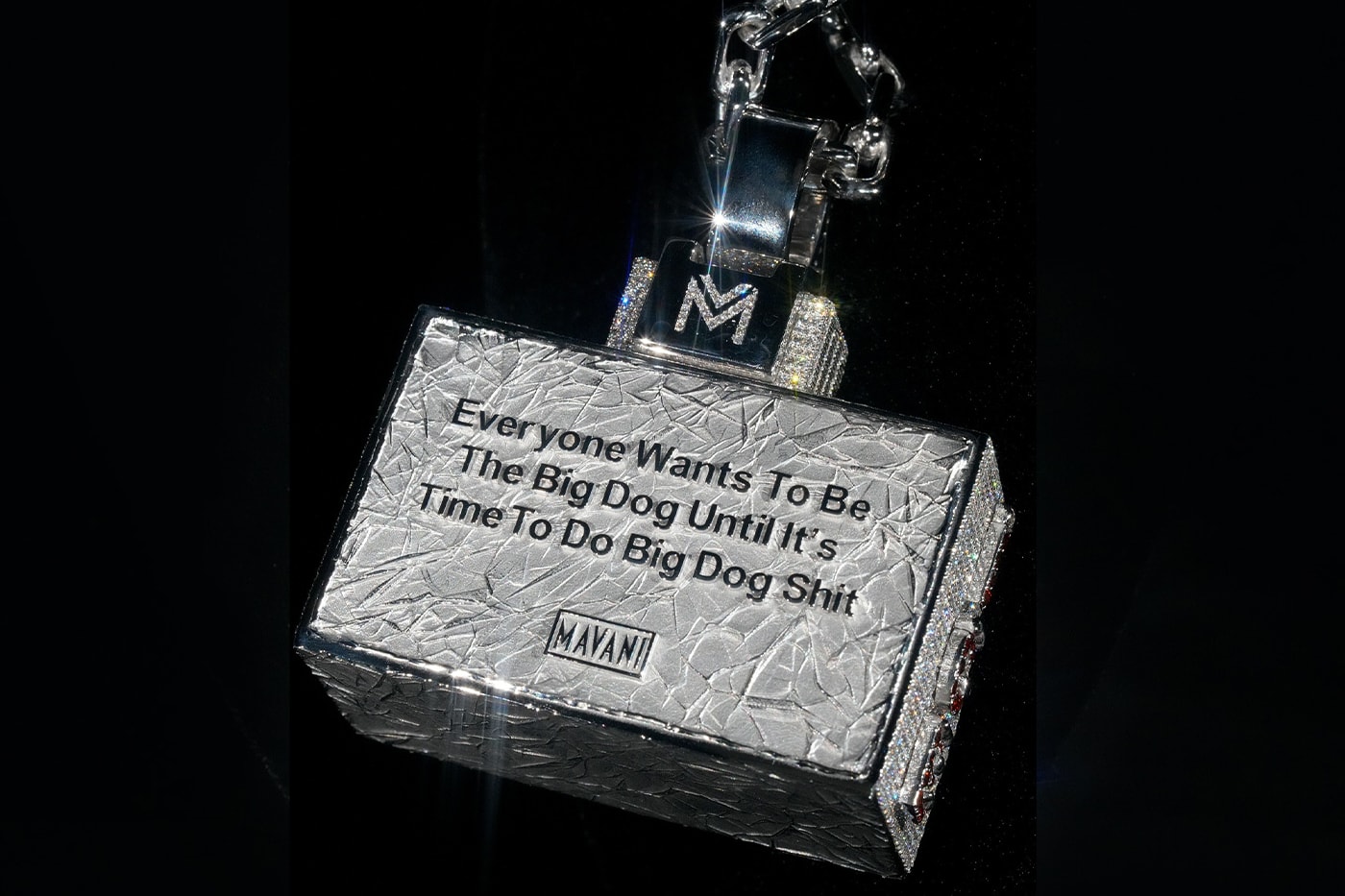 Eric the Jeweler Puts the "Ice" in Drake's New 'ICEMAN' Chain rapper the boy 6god toronto canadian rapper livestream