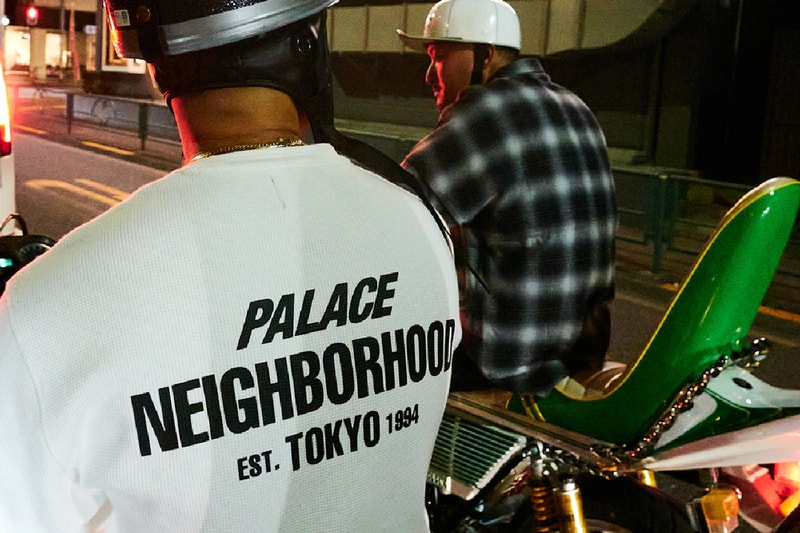 Palace & NEIGHBORHOOD's Fall Capsule Celebrates Japanese Biker Culture
