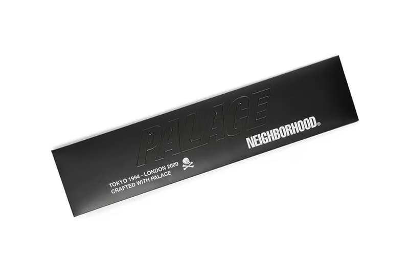 NEIGHBORHOOD x Palace Fall 2025 Collection Collaboration Release Date Info