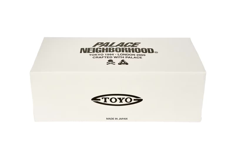 NEIGHBORHOOD x Palace Fall 2025 Collection Collaboration Release Date Info