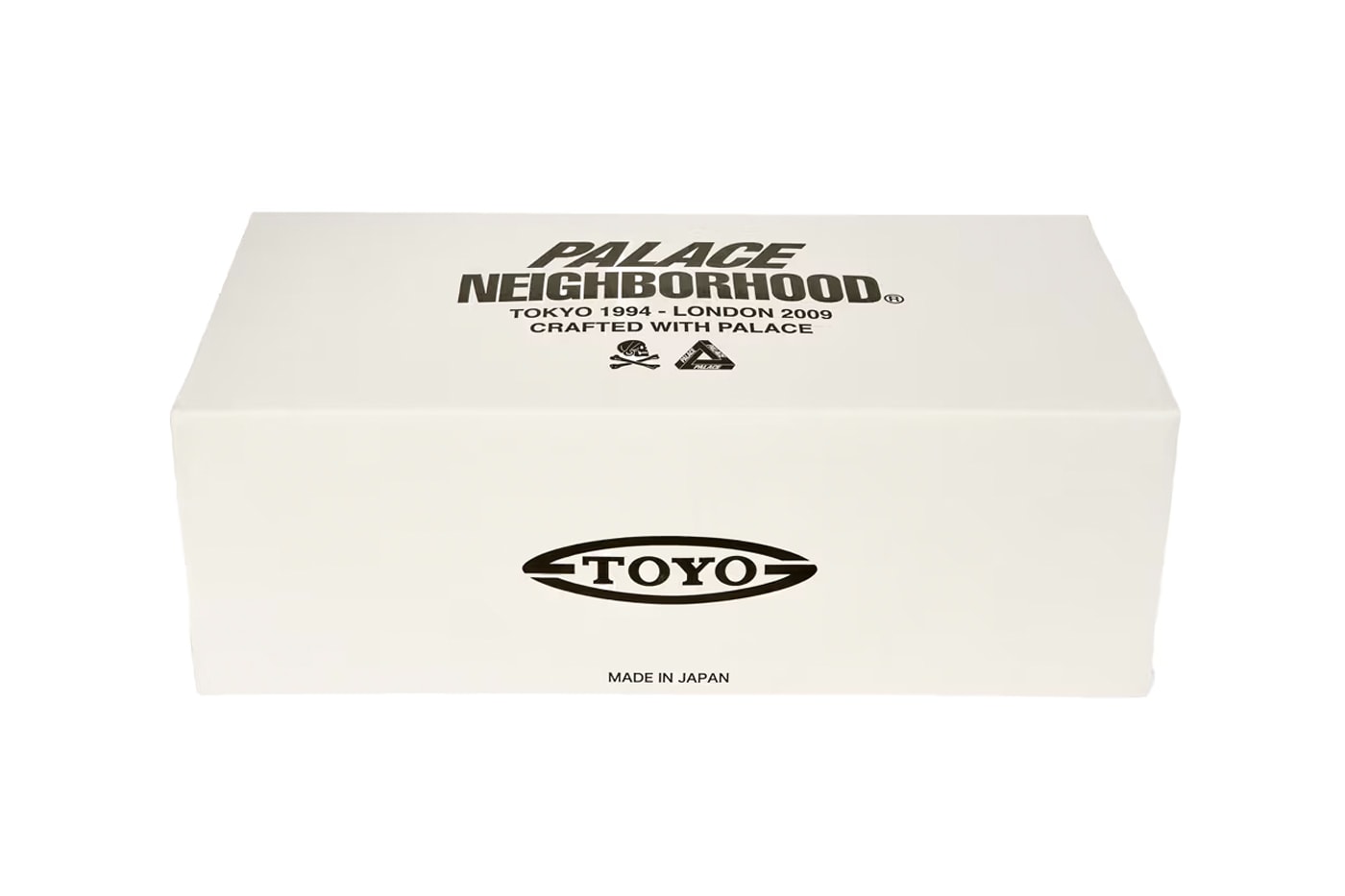 NEIGHBORHOOD x Palace Fall 2025 Collection Collaboration Release Date Info