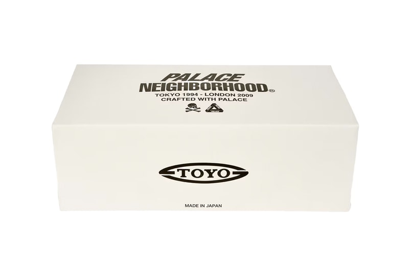 NEIGHBORHOOD x Palace Fall 2025 Collection Collaboration Release Date Info