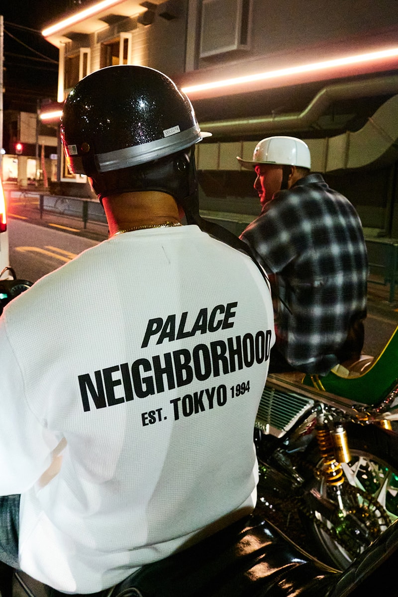 NEIGHBORHOOD x Palace Fall 2025 Collection Collaboration Release Date Info