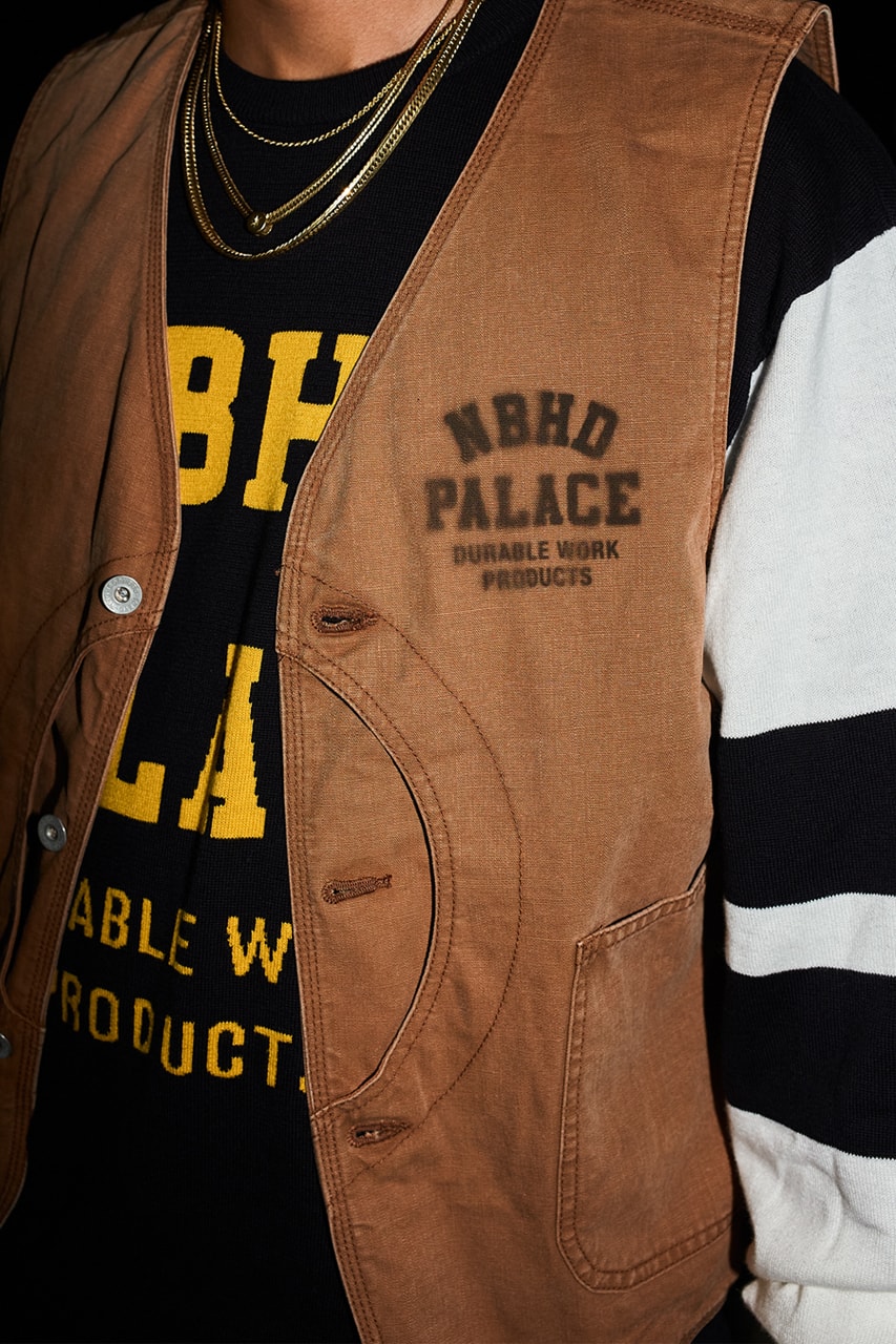 NEIGHBORHOOD x Palace Fall 2025 Collection Collaboration Release Date Info