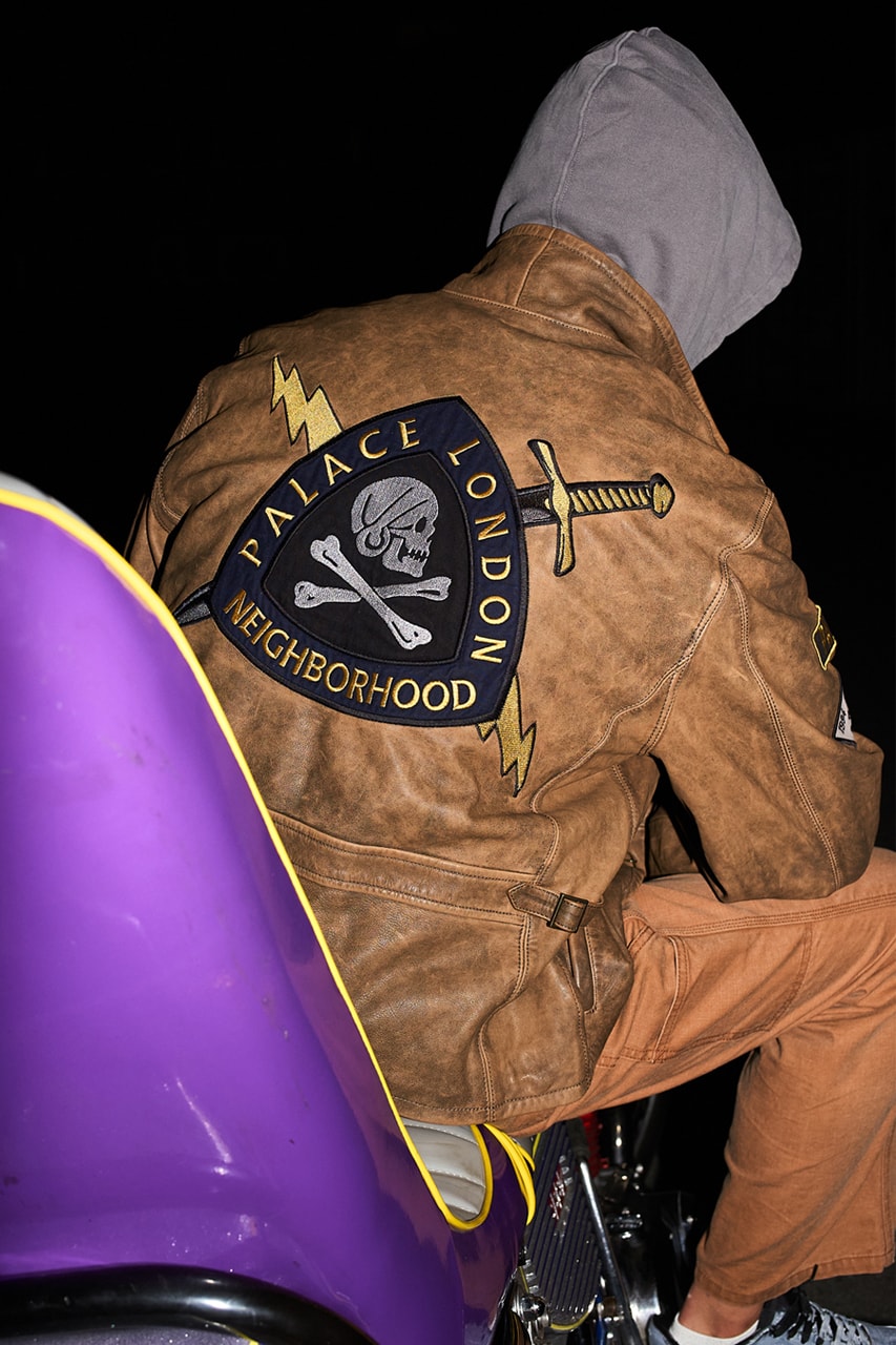 8 Drops You Don't Want to Miss This Week Palace NEIGHBORHOOD Kith Brain Dead Dover Street Market Sacai Paris Saint Germain Nike thisisneverthat Wacko Maria Batman 47 Sporty and Rich New York Yankees