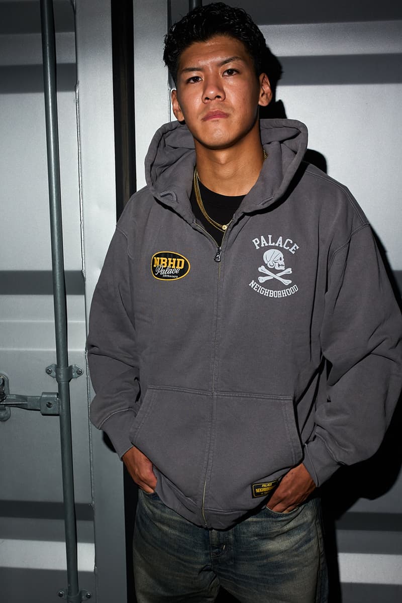 NEIGHBORHOOD x Palace Fall 2025 Collection Collaboration Release Date Info