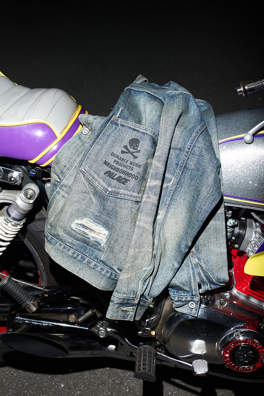 8 Drops You Don't Want to Miss This Week Palace NEIGHBORHOOD Kith Brain Dead Dover Street Market Sacai Paris Saint Germain Nike thisisneverthat Wacko Maria Batman 47 Sporty and Rich New York Yankees