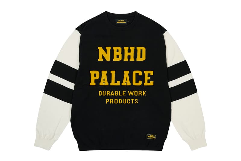 NEIGHBORHOOD x Palace Fall 2025 Collection Collaboration Release Date Info
