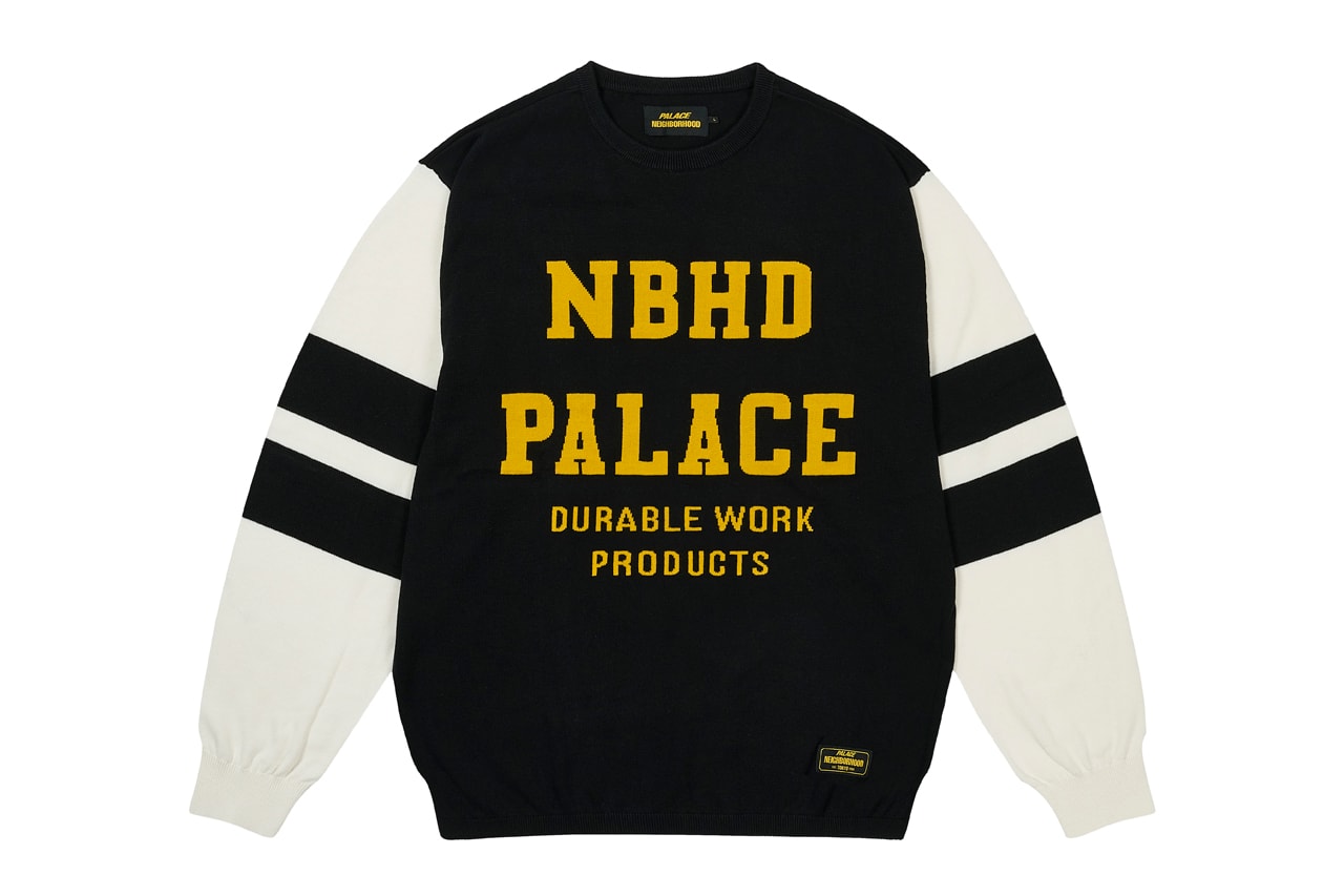 NEIGHBORHOOD x Palace Fall 2025 Collection Collaboration Release Date Info