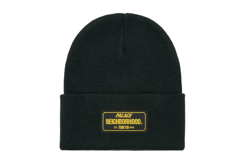 NEIGHBORHOOD x Palace Fall 2025 Collection Collaboration Release Date Info