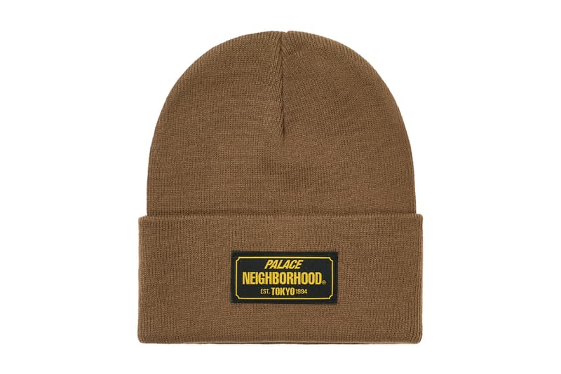 NEIGHBORHOOD x Palace Fall 2025 Collection Collaboration Release Date Info