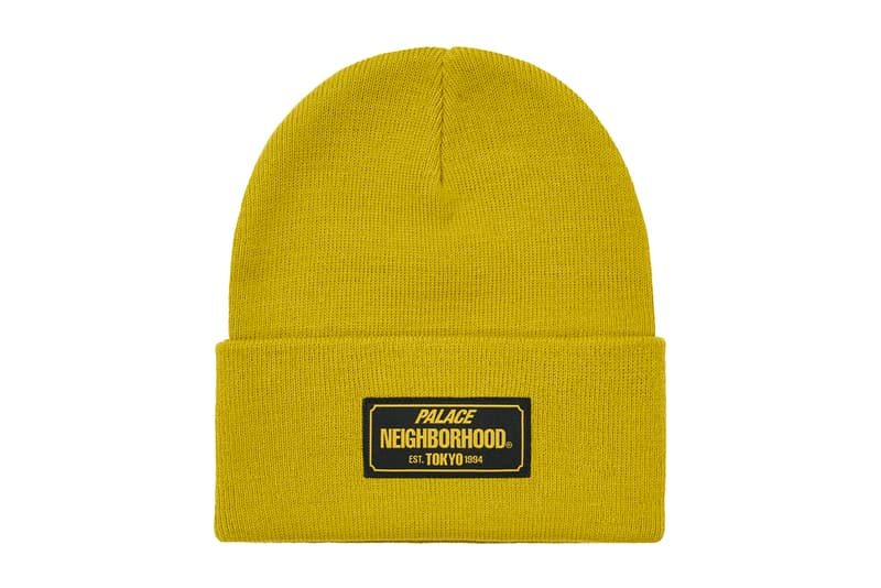 NEIGHBORHOOD x Palace Fall 2025 Collection Collaboration Release Date Info