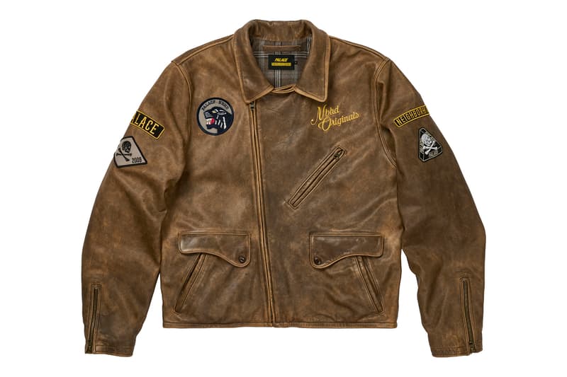 NEIGHBORHOOD x Palace Fall 2025 Collection Collaboration Release Date Info