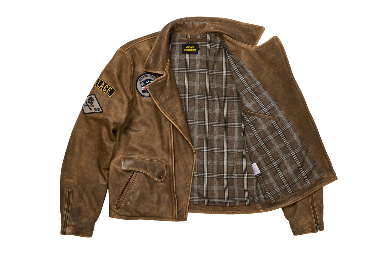 NEIGHBORHOOD x Palace Fall 2025 Collection Collaboration Release Date Info