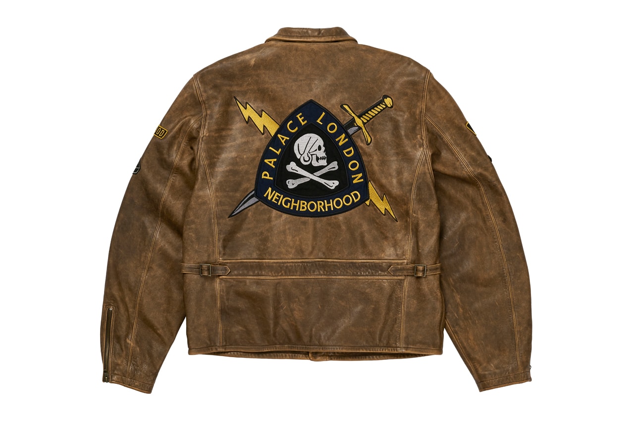 NEIGHBORHOOD x Palace Fall 2025 Collection Collaboration Release Date Info