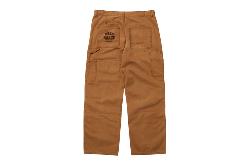 NEIGHBORHOOD x Palace Fall 2025 Collection Collaboration Release Date Info