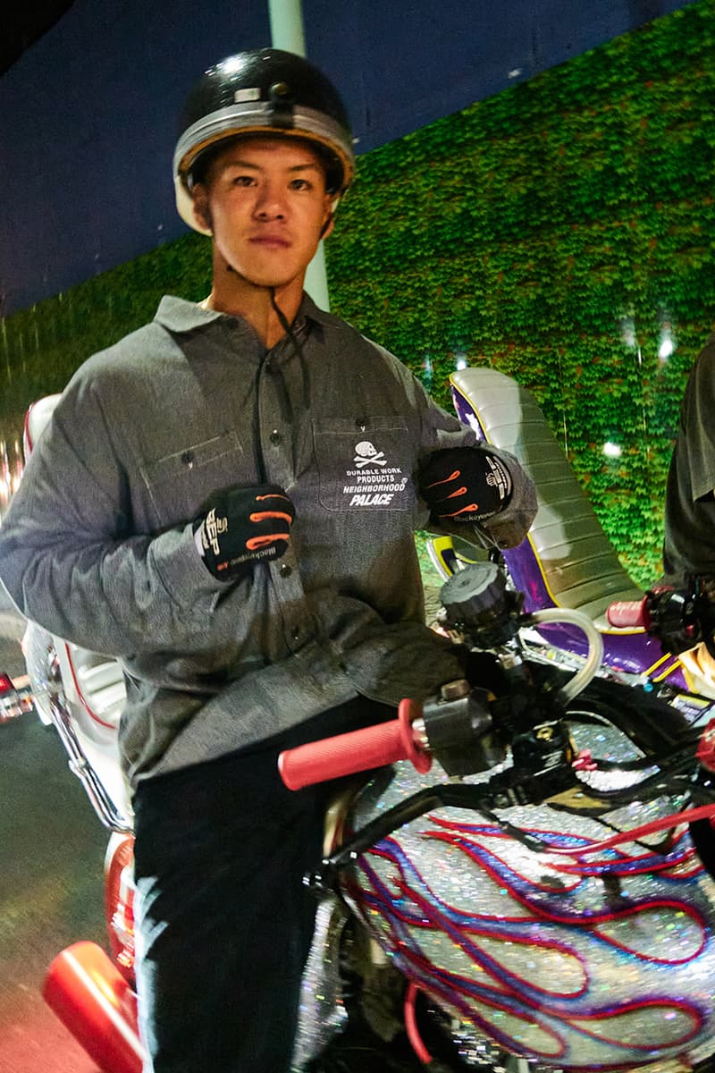 NEIGHBORHOOD x Palace Fall 2025 Collection Collaboration Release Date Info