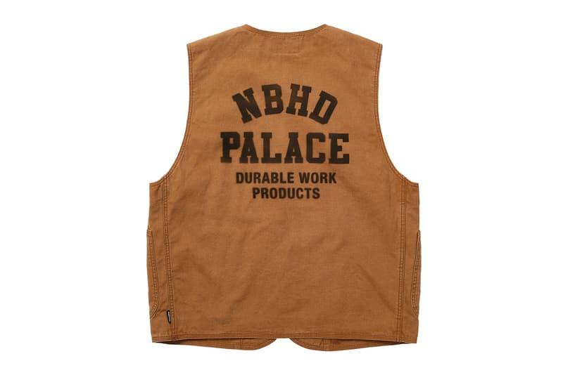 NEIGHBORHOOD x Palace Fall 2025 Collection Collaboration Release Date Info