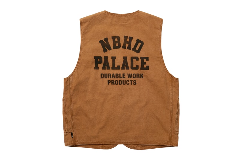 NEIGHBORHOOD x Palace Fall 2025 Collection Collaboration Release Date Info