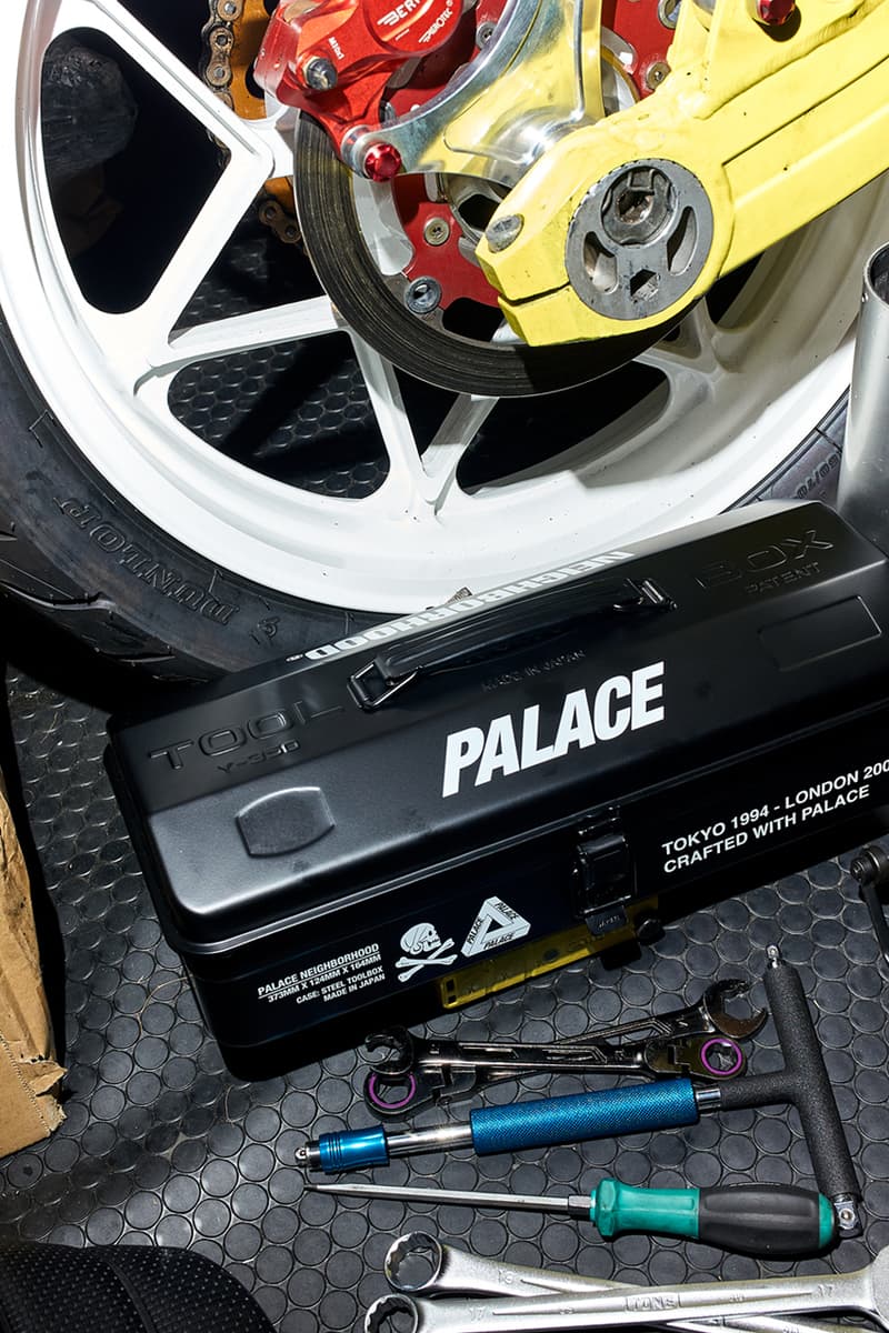 NEIGHBORHOOD x Palace Fall 2025 Collection Collaboration Release Date Info