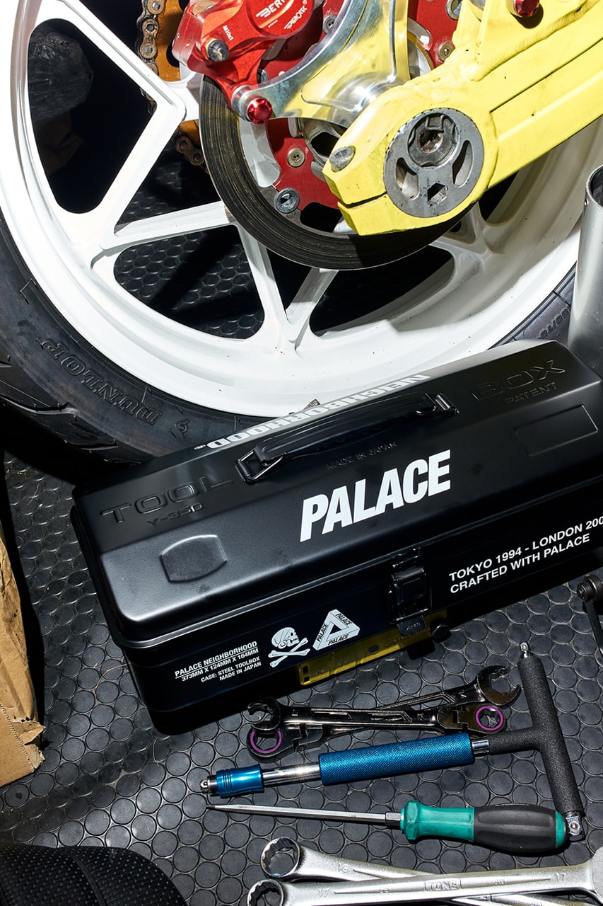 8 Drops You Don't Want to Miss This Week Palace NEIGHBORHOOD Kith Brain Dead Dover Street Market Sacai Paris Saint Germain Nike thisisneverthat Wacko Maria Batman 47 Sporty and Rich New York Yankees