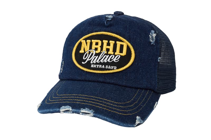 NEIGHBORHOOD x Palace Fall 2025 Collection Collaboration Release Date Info