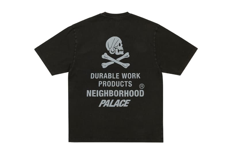 NEIGHBORHOOD x Palace Fall 2025 Collection Collaboration Release Date Info