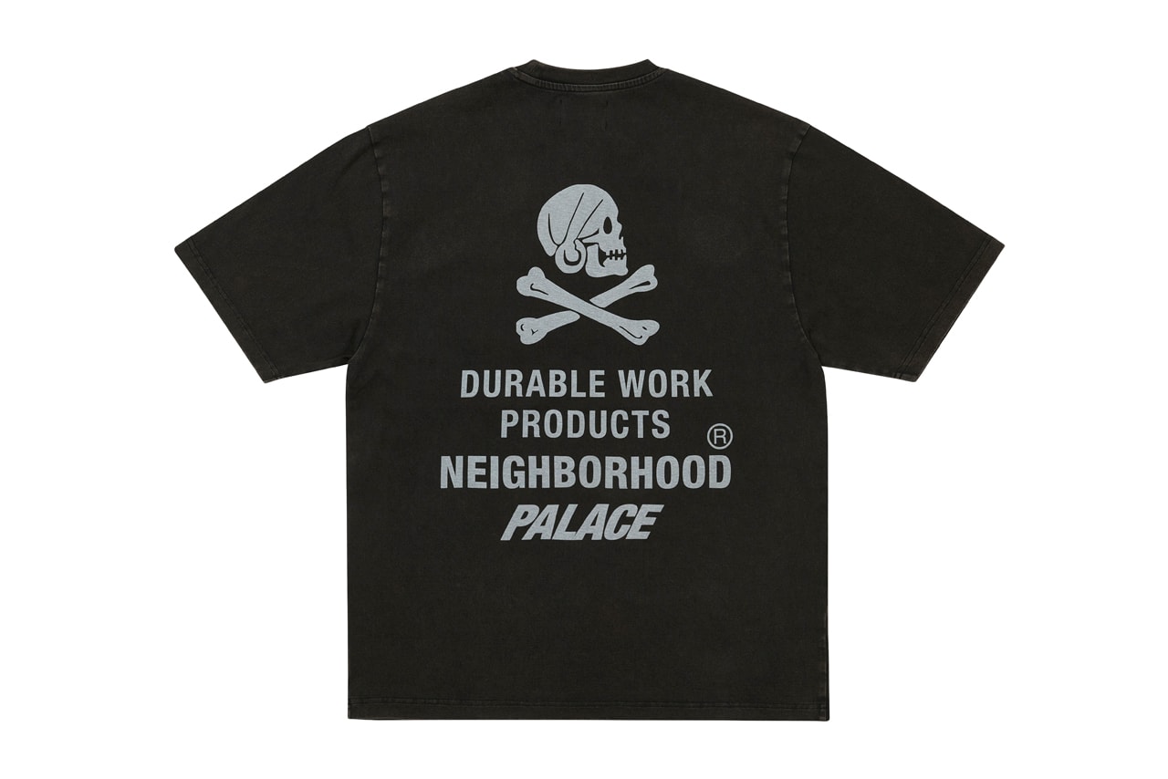 NEIGHBORHOOD x Palace Fall 2025 Collection Collaboration Release Date Info