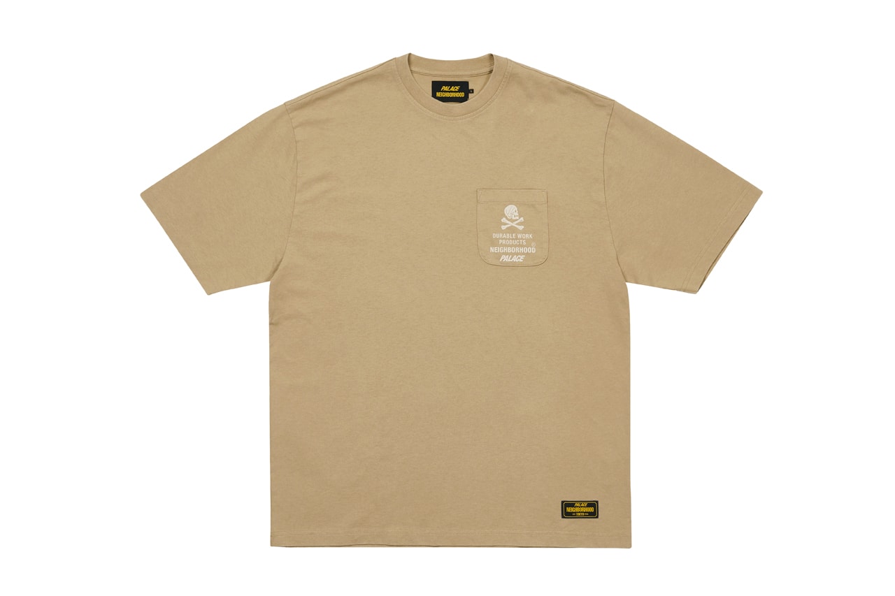 NEIGHBORHOOD x Palace Fall 2025 Collection Collaboration Release Date Info
