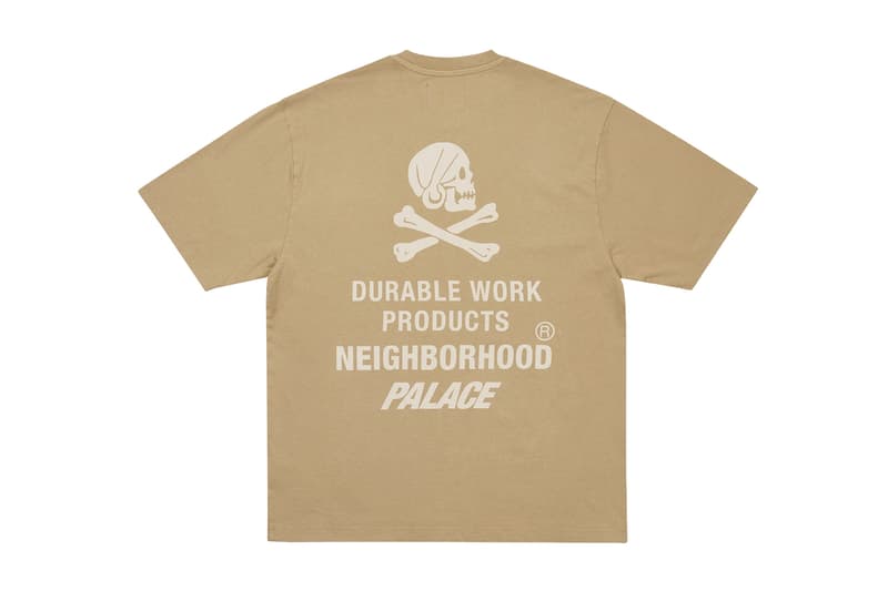 NEIGHBORHOOD x Palace Fall 2025 Collection Collaboration Release Date Info