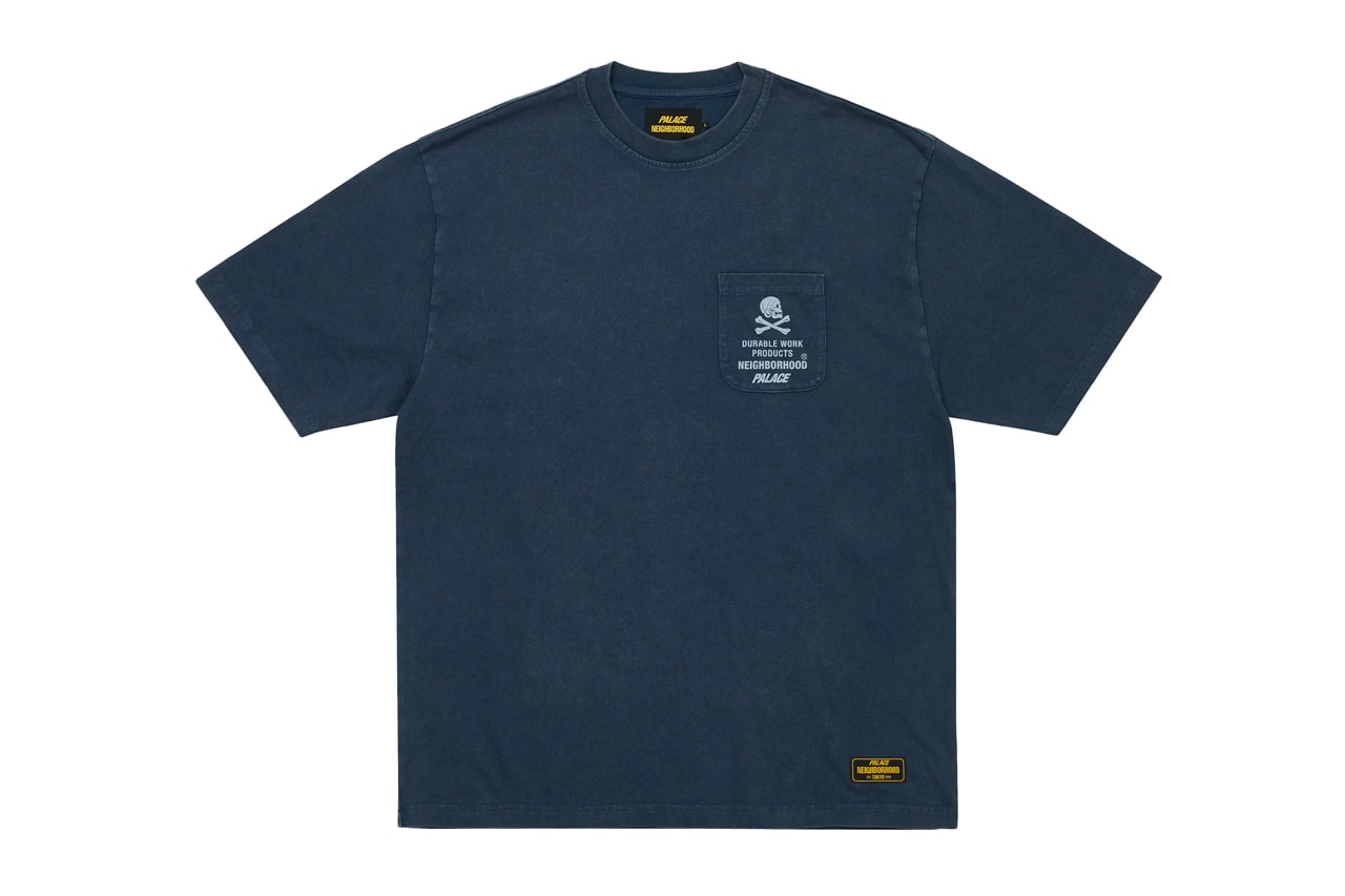 NEIGHBORHOOD x Palace Fall 2025 Collection Collaboration Release Date Info