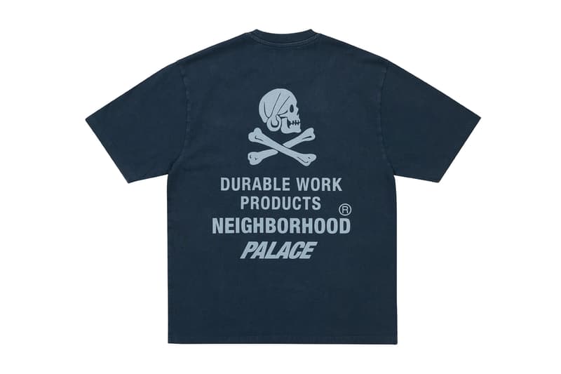 NEIGHBORHOOD x Palace Fall 2025 Collection Collaboration Release Date Info