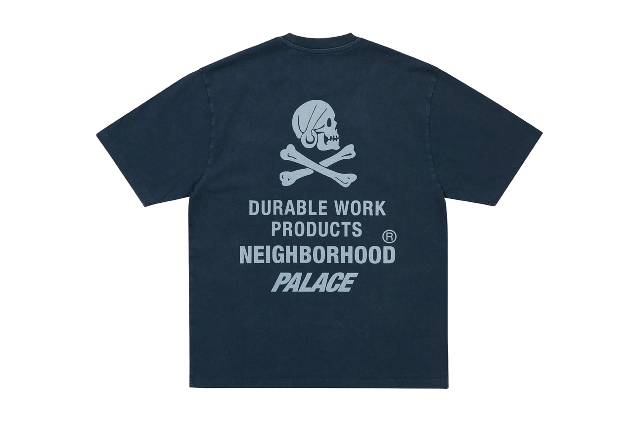 NEIGHBORHOOD x Palace Fall 2025 Collection Collaboration Release Date Info