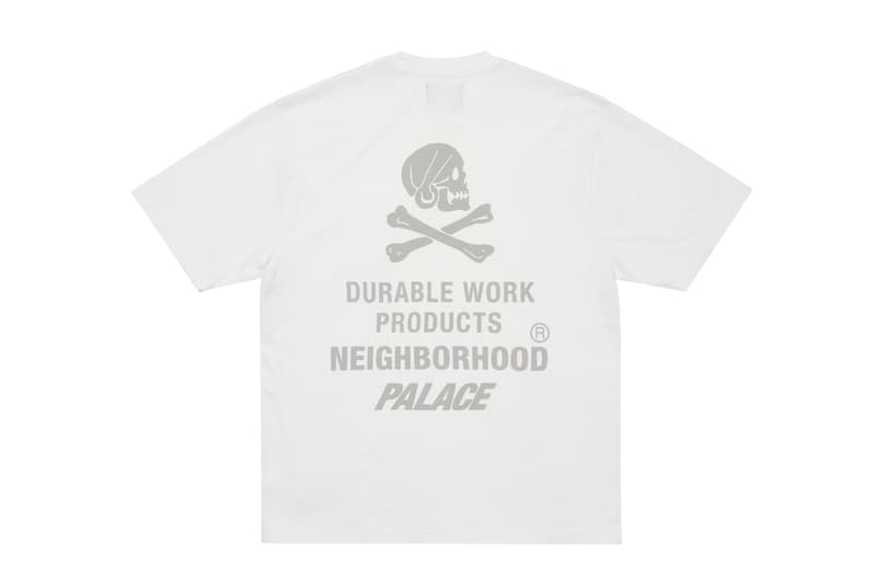 NEIGHBORHOOD x Palace Fall 2025 Collection Collaboration Release Date Info
