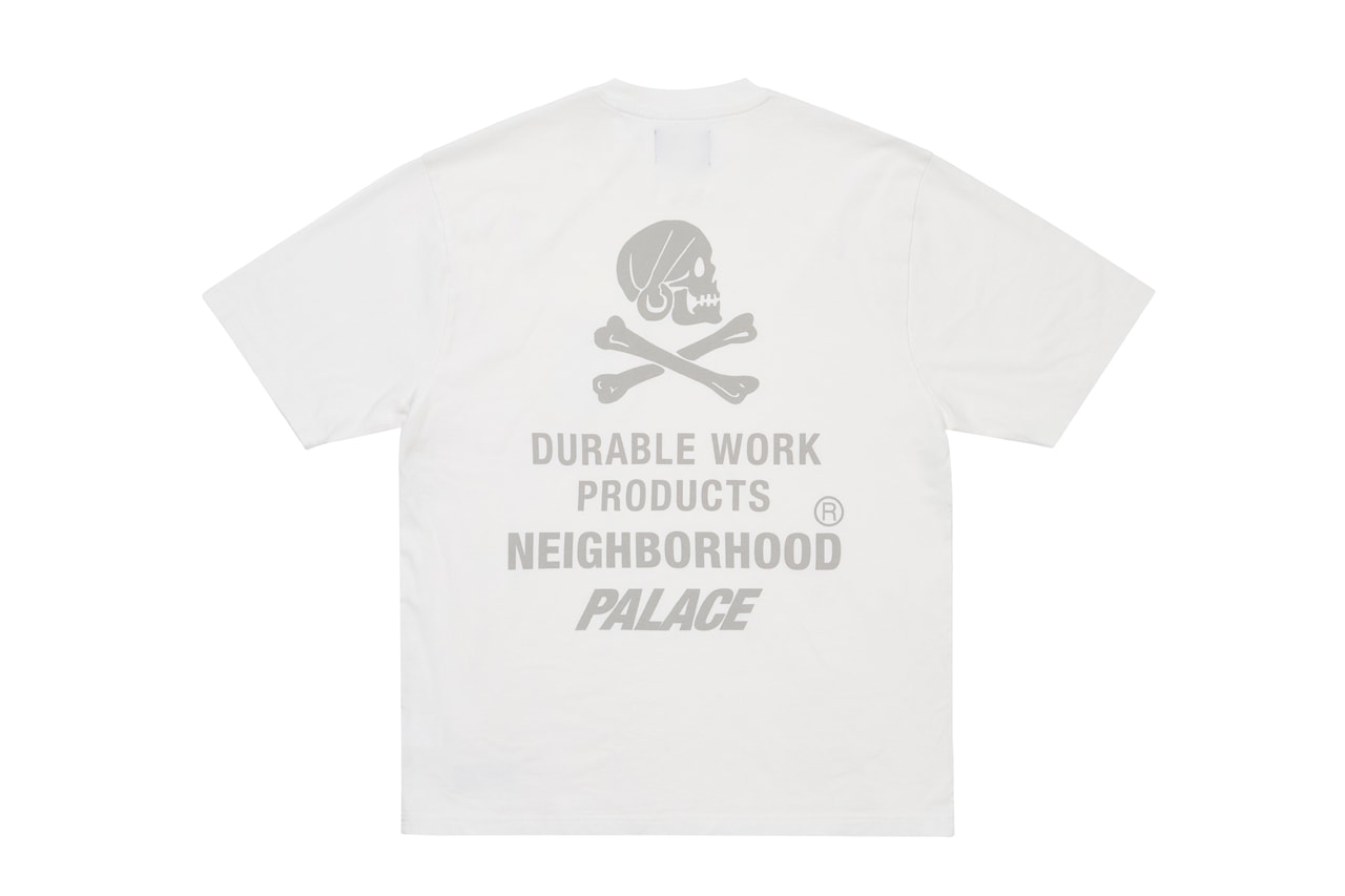 NEIGHBORHOOD x Palace Fall 2025 Collection Collaboration Release Date Info