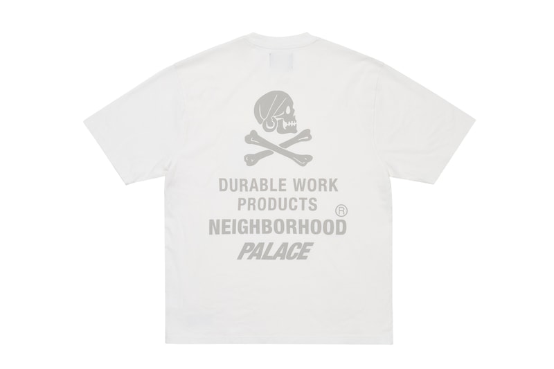 NEIGHBORHOOD x Palace Fall 2025 Collection Collaboration Release Date Info